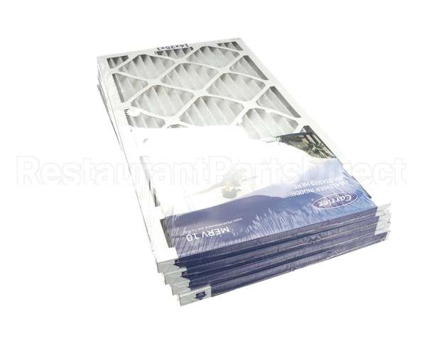 14X25X1-M10-C-P4 Carrier Merv 10 1" Filter Pack