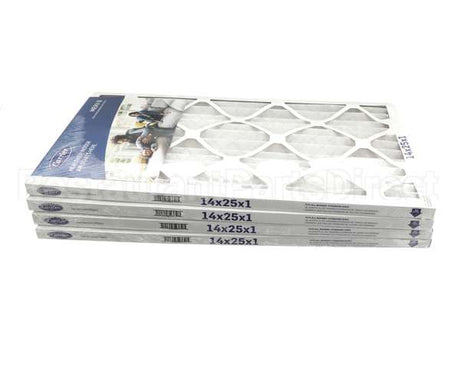 14X25X1-M8-C-P4 Carrier Merv 8 1" Filter Pack