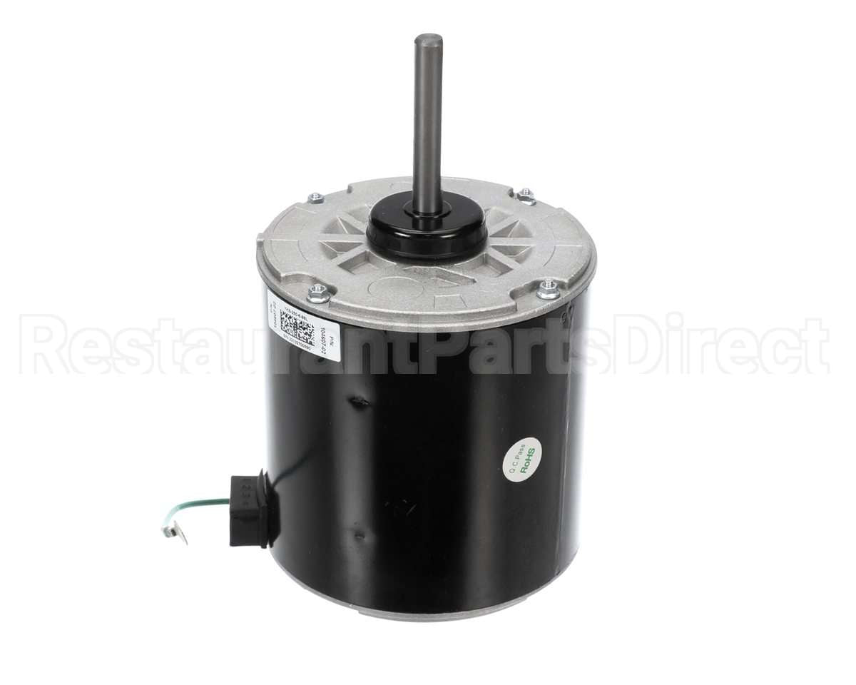 14Y70 Lennox Condenser Fan Motor, 1/3 Hp, 1075 Rpm, 3