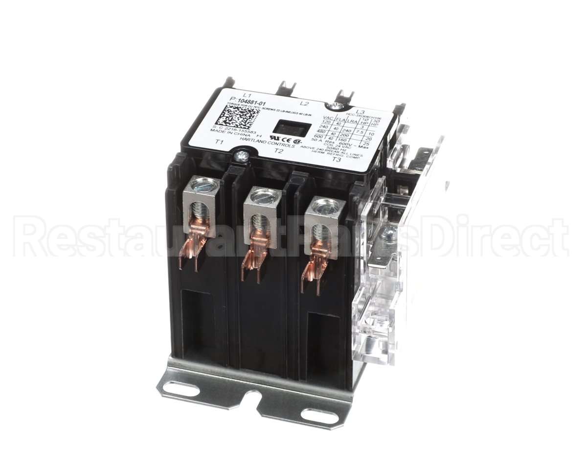 14Y94 Lennox 3-Pole Contactor, 40 Amp, 24 Vac 60/50 H