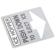 15-0680-03 Compatible Scotsman Label Chute Grey