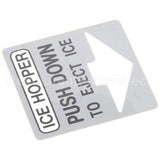 15-0680-03 Compatible Scotsman Label Chute Grey