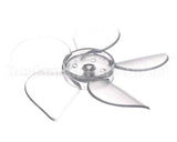 15-13153 Master-Bilt Evaporator. Fan Blade, Bohn # 5101B,