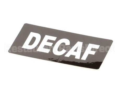 1500-016 Concordia Beverage Label Hopper Decaf Xpress