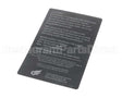 1500-377 Concordia Beverage Lbl Bck Pnl Ascent