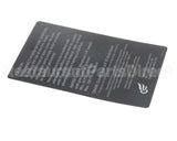1500-377 Concordia Beverage Lbl Bck Pnl Ascent