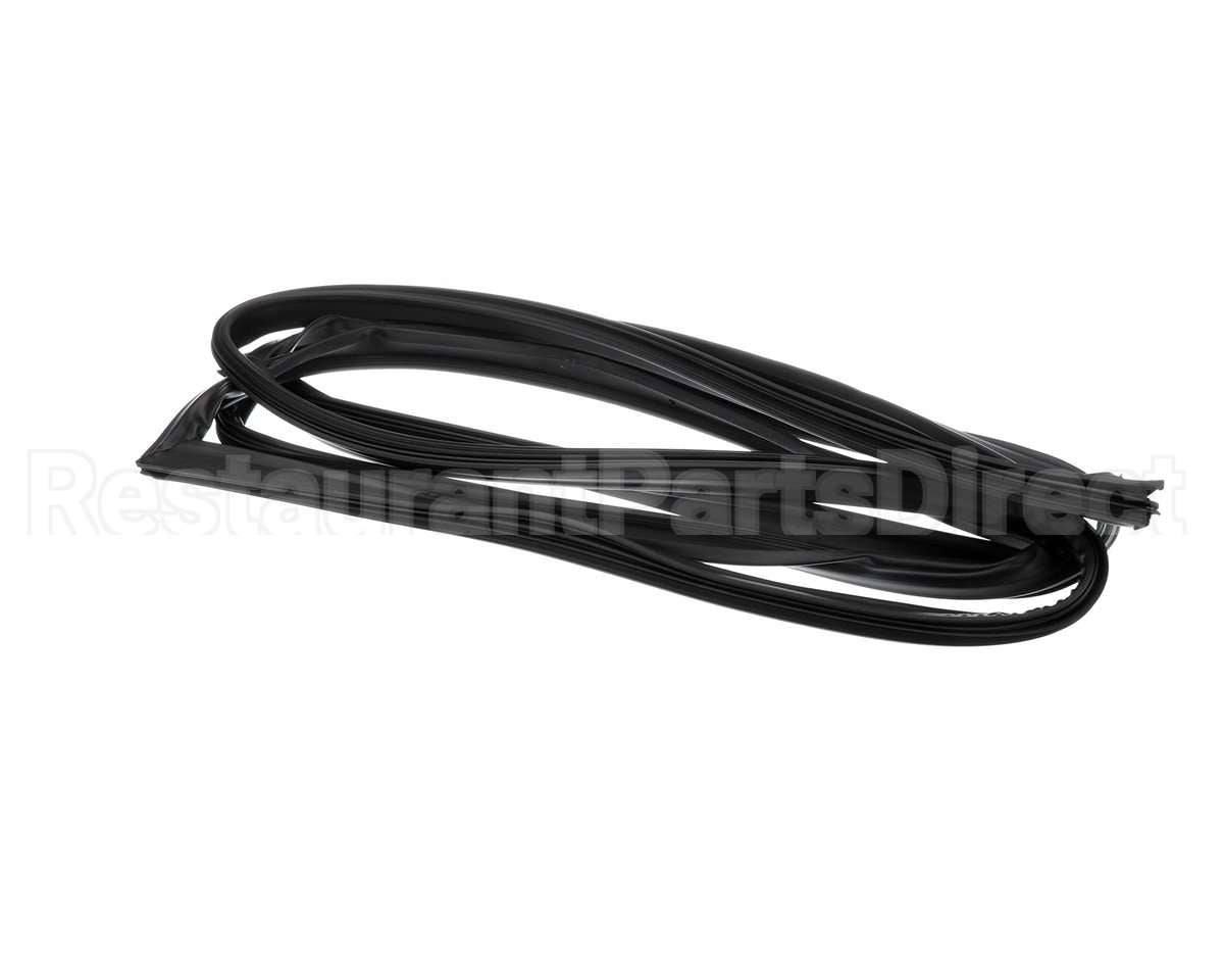 1501391 Hussmann Gasket Magnetic Blk 28X75