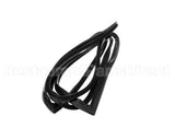 1501391 Hussmann Gasket Magnetic Blk 28X75