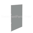 150622 Groen Panel Rear Heat Shield Bpm-40G