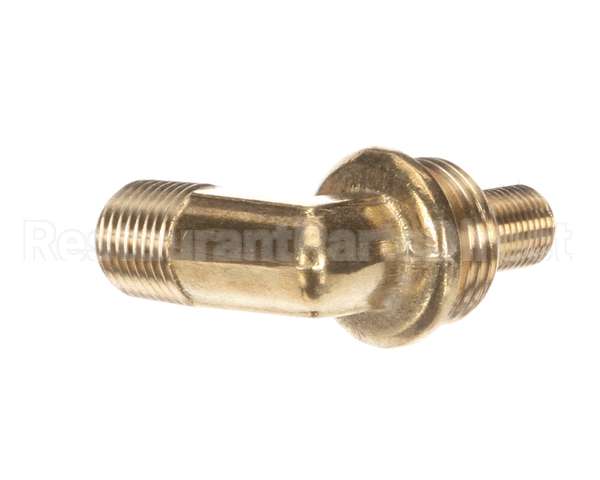 1507 Royal Range Orifice Elbow 1/4 Npt X 3/8-27