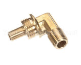 1507 Royal Range Orifice Elbow 1/4 Npt X 3/8-27