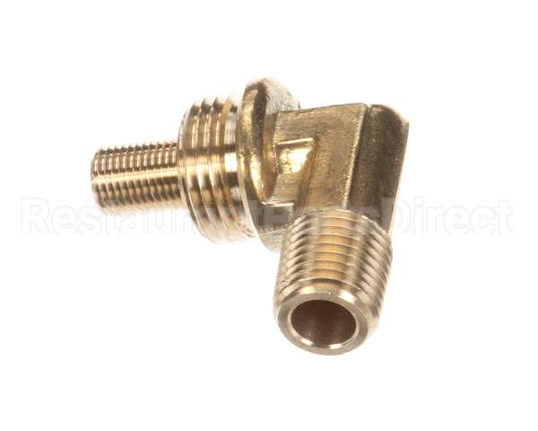 1507 Royal Range Orifice Elbow 1/4 Npt X 3/8-27