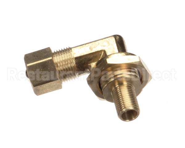 1508 Royal Range Orifice Elbow 3/8 Cc X 3/8-27