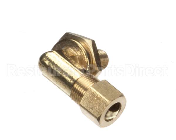1508 Royal Range Orifice Elbow 3/8 Cc X 3/8-27