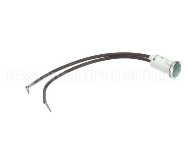 1509600 Bevles Light,Pilot Green(Power),250Va