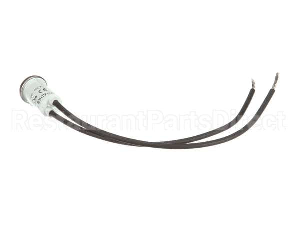 1509600 Bevles Light,Pilot Green(Power),250Va