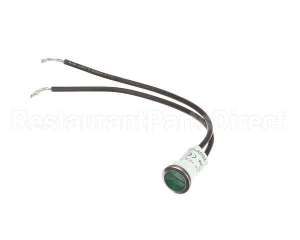 1509600 Bevles Light,Pilot Green(Power),250Va