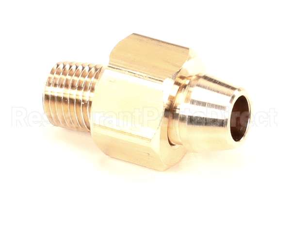 150A T&S Brass Tapered Tailpiece Assembly 14 Npt Male