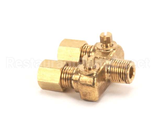 1510402 Garland Gum Valve (Double) 3/16 X 3/16