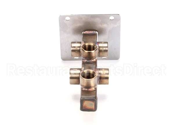 151281 Henny Penny Weld Assembly-Oil Manf With Plate