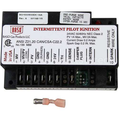 1516301 Garland Ignition Control