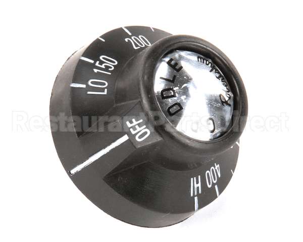 1517 Royal Range Thermostat Dial (Black)