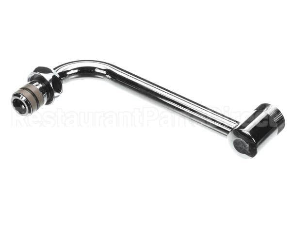 151X T&S Brass 6 Back Section For Double-Joint Nozzle