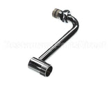 151X T&S Brass 6 Back Section For Double-Joint Nozzle