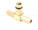 1520-000 Lancer Flojet Brass 14 Barb Tee Co2