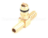 1520-000 Lancer Flojet Brass 14 Barb Tee Co2