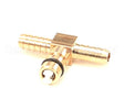 1520-000 Multiplex Fitting Pmp Co2 W/Shutoff 1/4 Tee