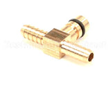 1520-000 Multiplex Fitting Pmp Co2 W/Shutoff 1/4 Tee