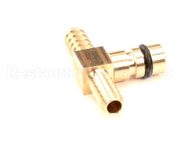 1520-000 Multiplex Fitting Pmp Co2 W/Shutoff 1/4 Tee