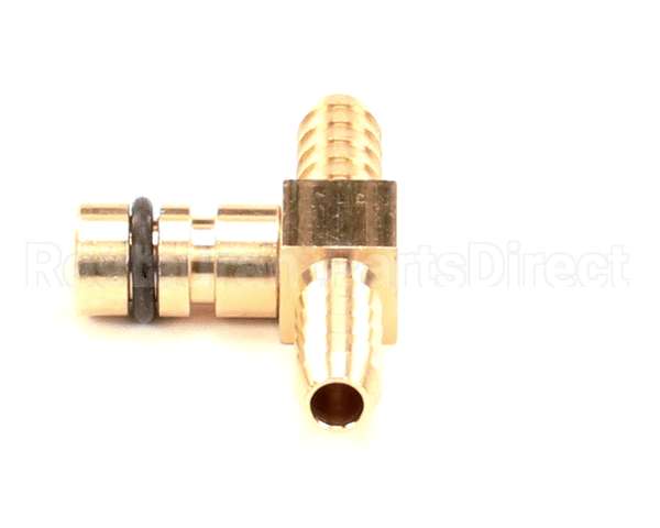 1520-000 Multiplex Fitting Pmp Co2 W/Shutoff 1/4 Tee