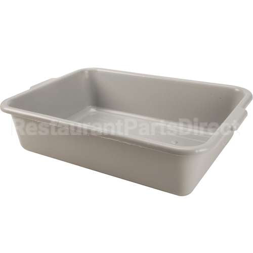 1521-31 Compatible Vollrath Bus Box, 15"X20"X5"D, Gray