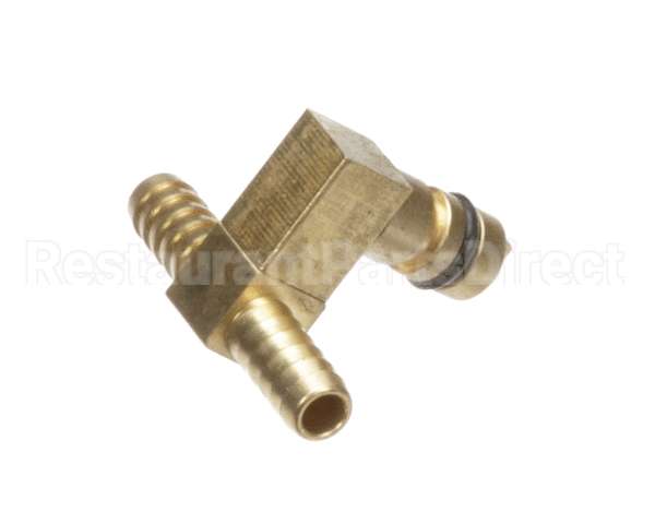 1522-000 Lancer Flojet Brass 1/4 Barb Offset T