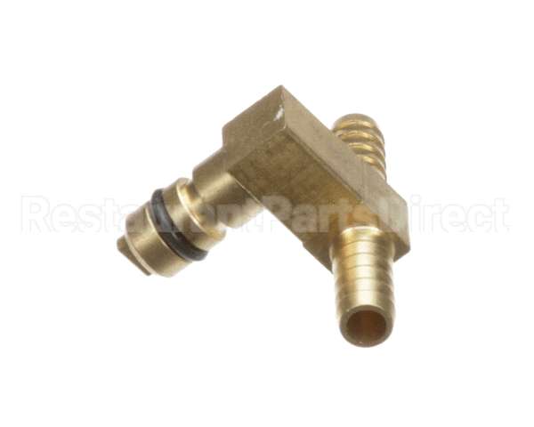 1522-000 Lancer Flojet Brass 1/4 Barb Offset T