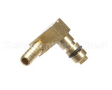 1522-000 Lancer Flojet Brass 1/4 Barb Offset T