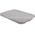 1522C05 Compatible Traex Lid, 15X20"Storagebox, White