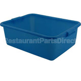 1527C04 Compatible Vollrath Box, Storage, 15X20X7"D, Blue