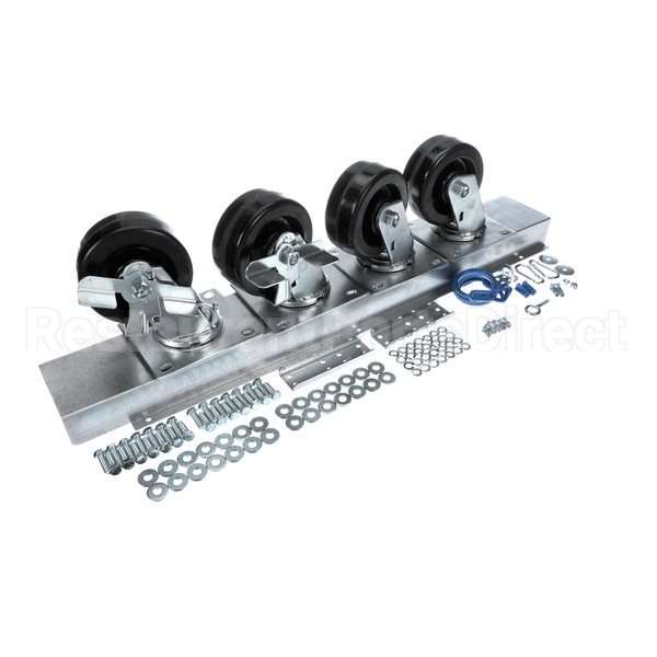 152800QB Compatible Duke Stacking Kit 613 W/Casters--So Specs
