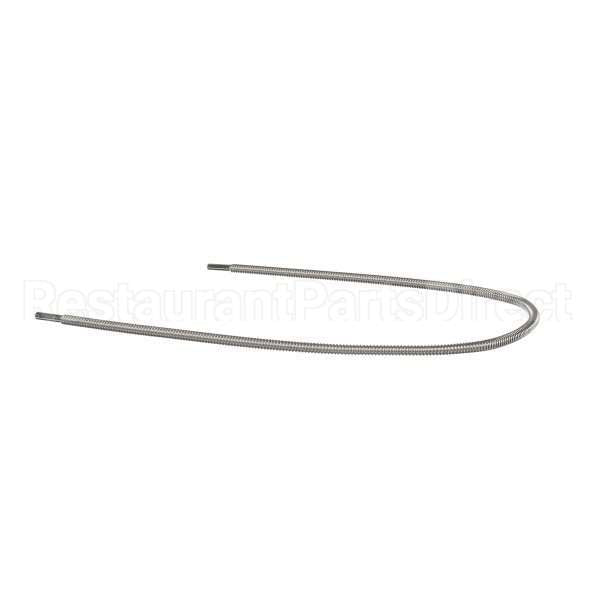 152892 Compatible Groen 1/4" Gas Ss Flex Line 3 3" Long