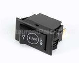 153144 Duke Switch,Hi/Low Spdt Fan Tigb721-6M-Bl-Nbl