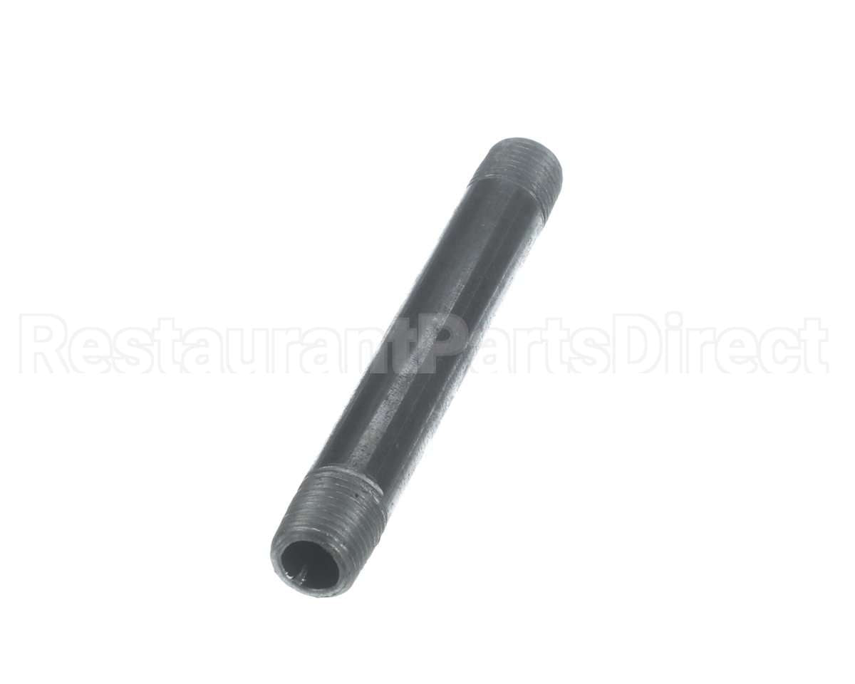153321 Duke Nipple,1/4X4 Black Iron