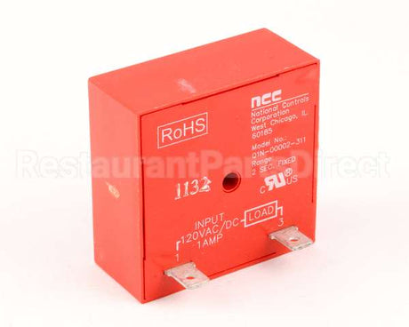 153324 Duke Timer,Delay 120V, 2 Second Fixed