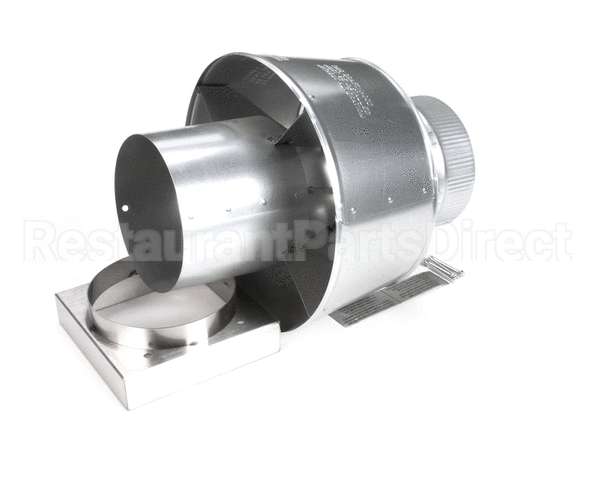 153458 Duke 613 Direct Vent Assembly