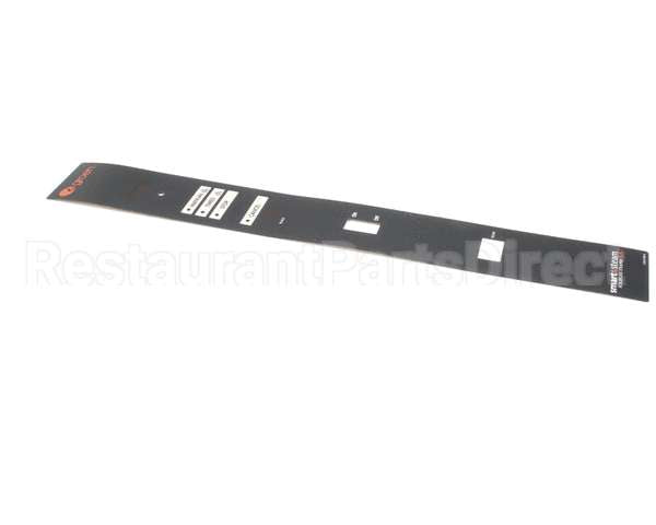 153472 Groen Overlay, Front Panel, Ssb-5E/G