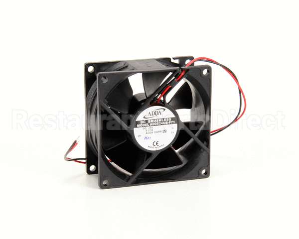 153505 Groen Fan, 24Vdc Muffin 80Mm