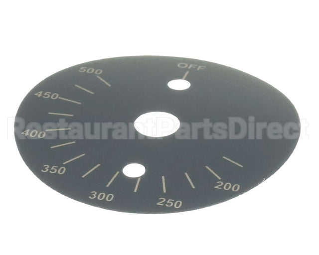 153588 Duke Overlay,Cook/Time 1/2 Size Dia