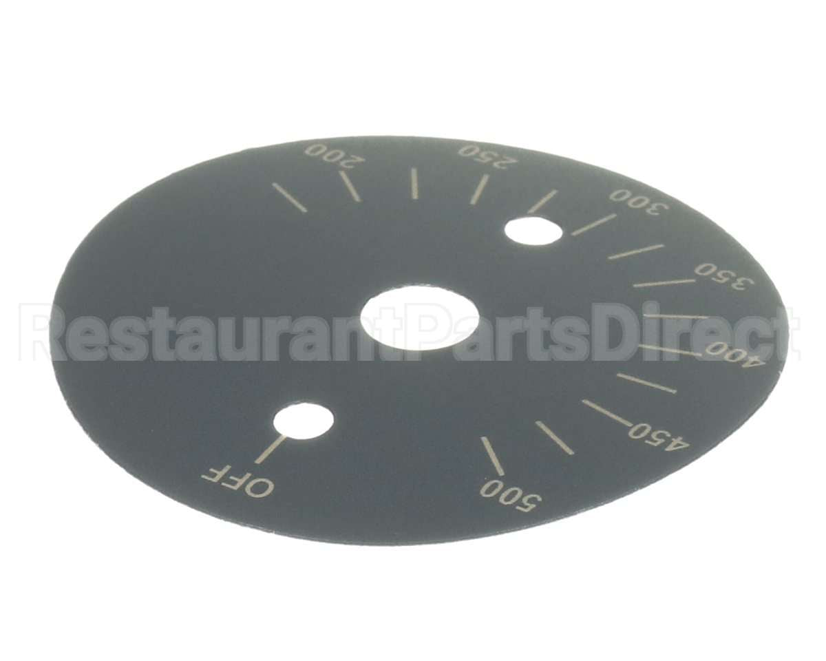 153588 Duke Overlay,Cook/Time 1/2 Size Dia